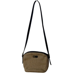 Mondani new york woven tweed crossbody purse